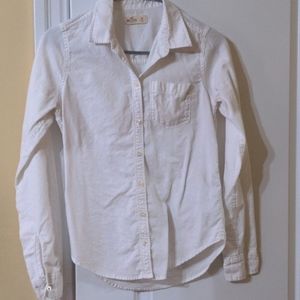 Hollister Long Sleeve Button Up